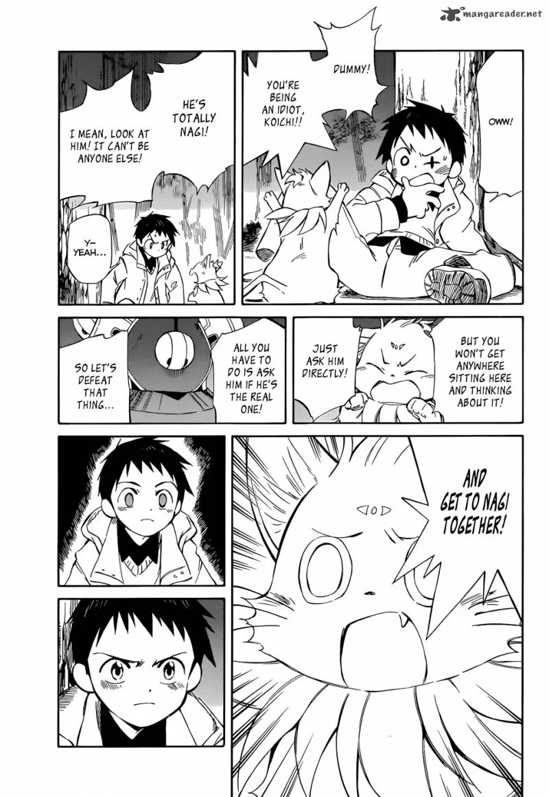 Hitoribocchi no Chikyuu Shinryaku Chapter 48 page 11