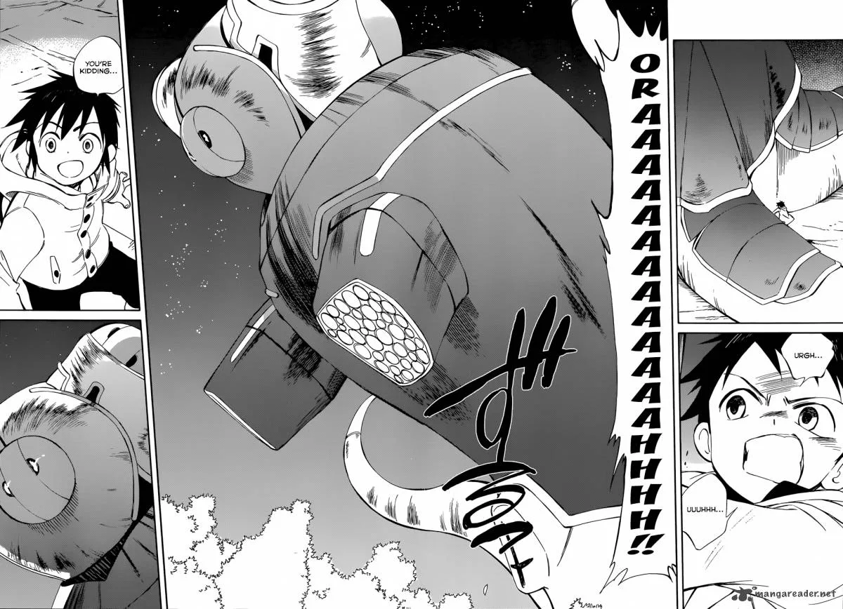 Hitoribocchi no Chikyuu Shinryaku Chapter 48 page 14