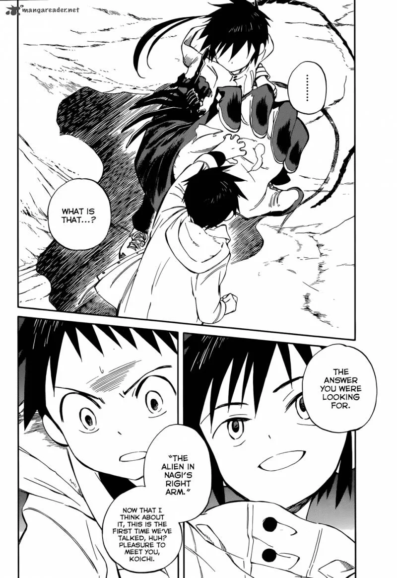 Hitoribocchi no Chikyuu Shinryaku Chapter 48 page 19