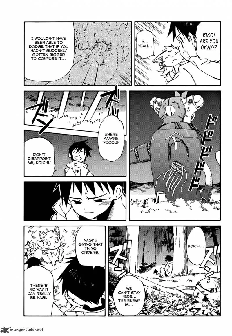Hitoribocchi no Chikyuu Shinryaku Chapter 48 page 9