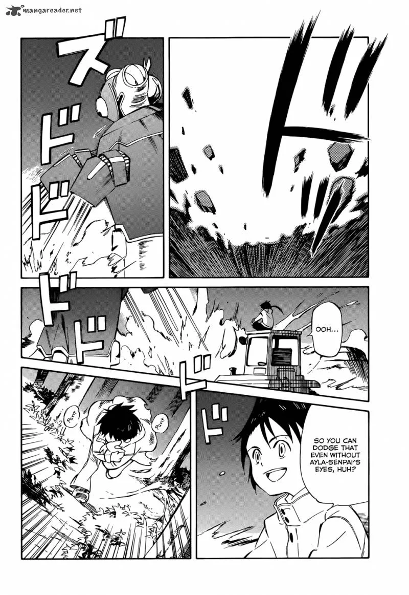 Hitoribocchi no Chikyuu Shinryaku Chapter 48 page 8