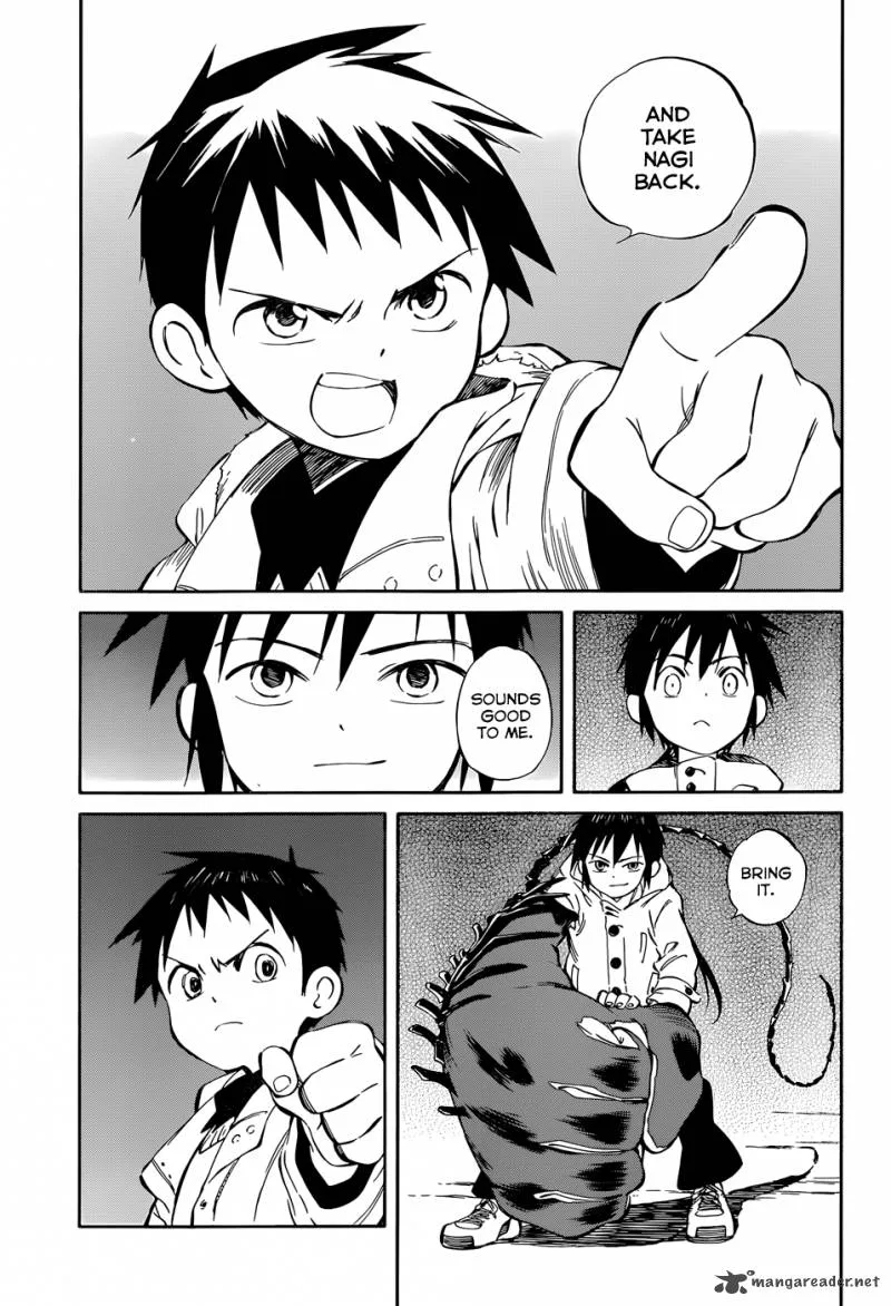 Hitoribocchi no Chikyuu Shinryaku Chapter 48 page 34