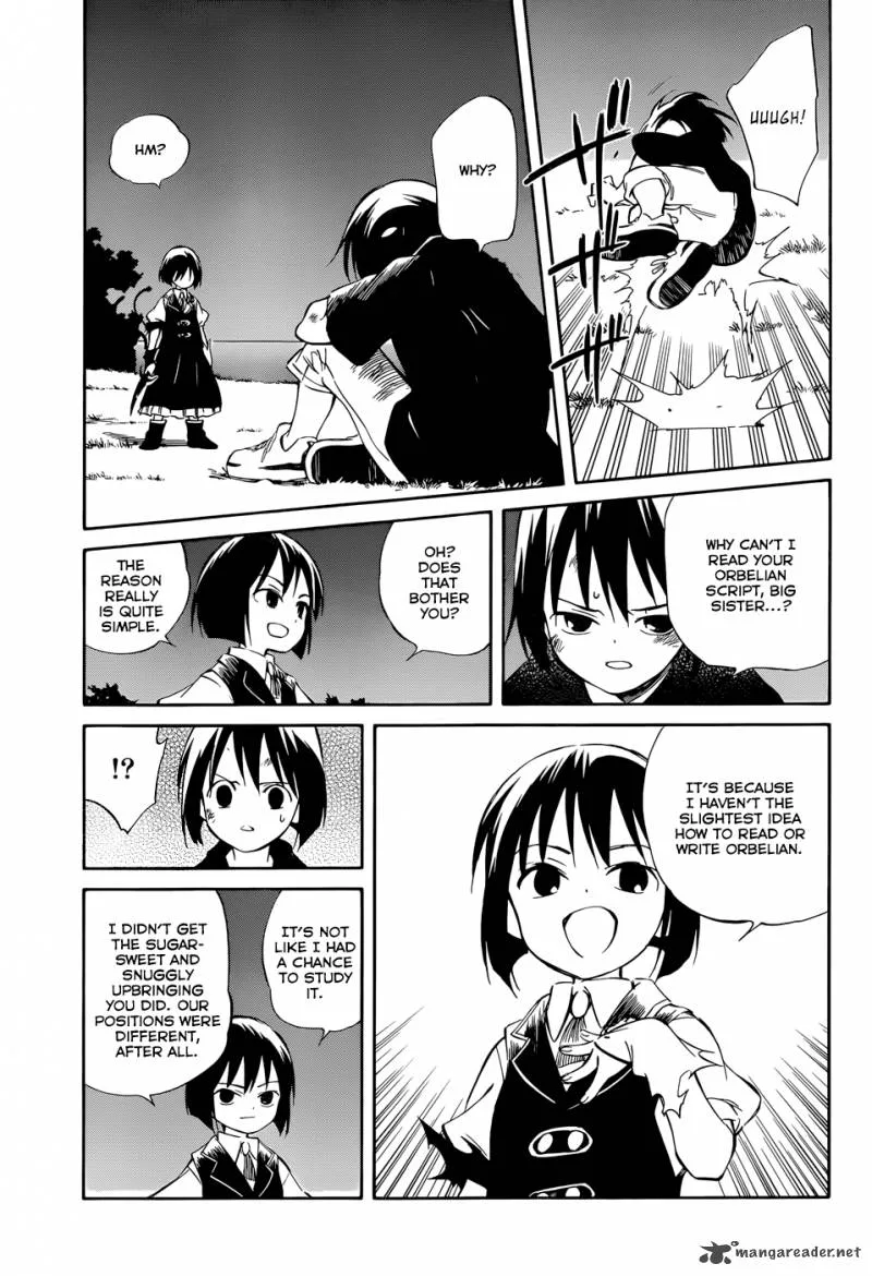 Hitoribocchi no Chikyuu Shinryaku Chapter 48 page 30