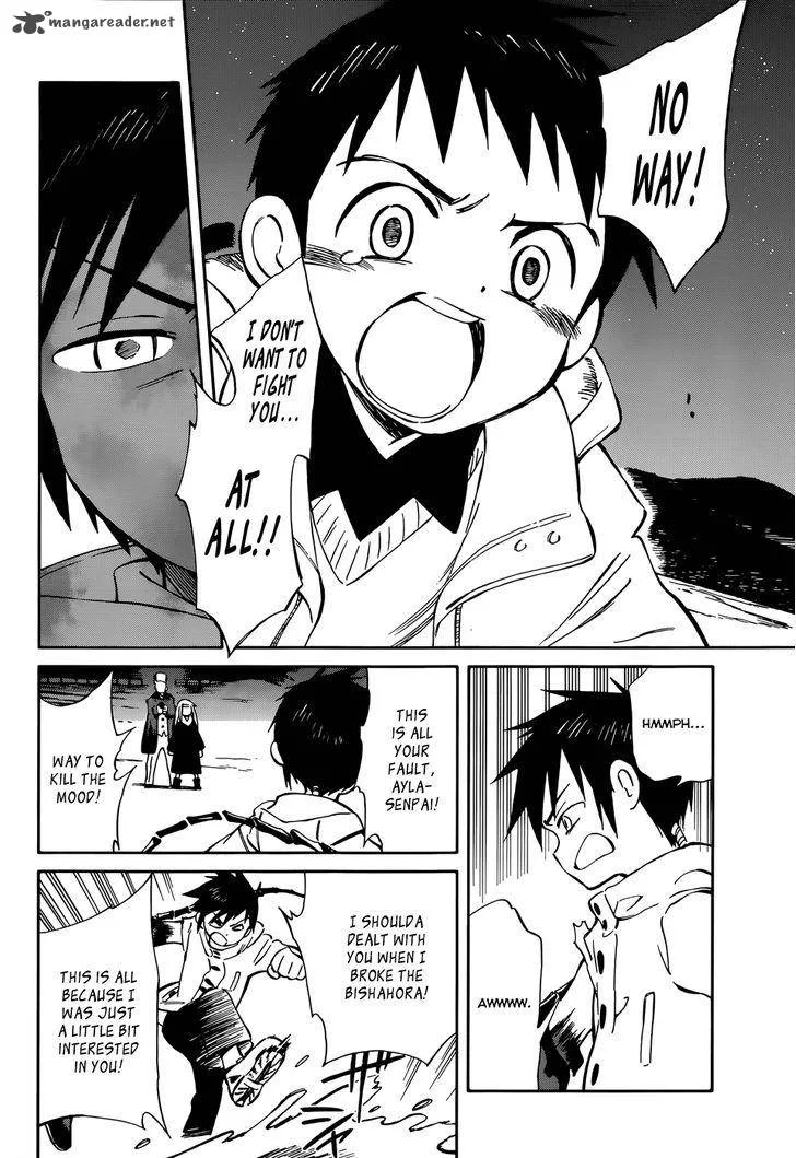 Hitoribocchi no Chikyuu Shinryaku Chapter 49 page 12