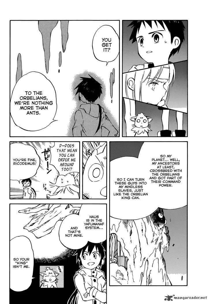 Hitoribocchi no Chikyuu Shinryaku Chapter 49 page 18