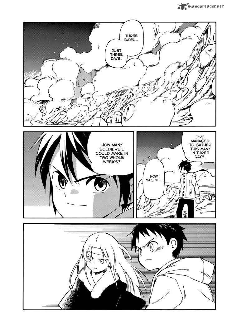 Hitoribocchi no Chikyuu Shinryaku Chapter 49 page 35