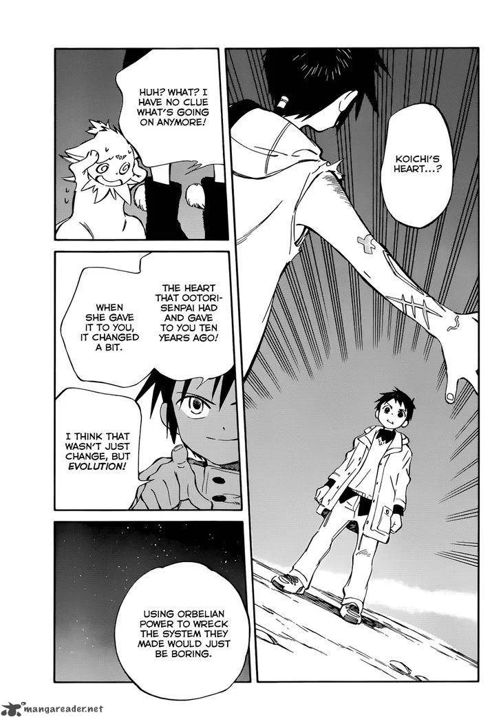 Hitoribocchi no Chikyuu Shinryaku Chapter 49 page 21