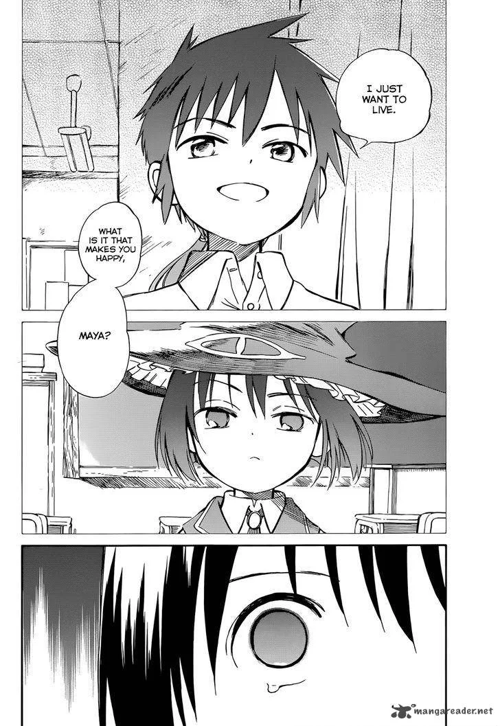 Hitoribocchi no Chikyuu Shinryaku Chapter 49 page 28