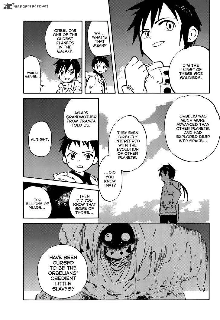 Hitoribocchi no Chikyuu Shinryaku Chapter 49 page 17