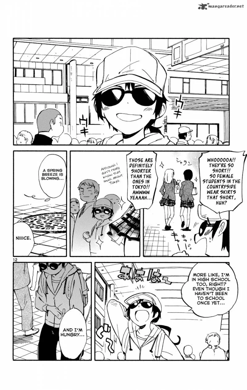 Hitoribocchi no Chikyuu Shinryaku Chapter 5 page 15