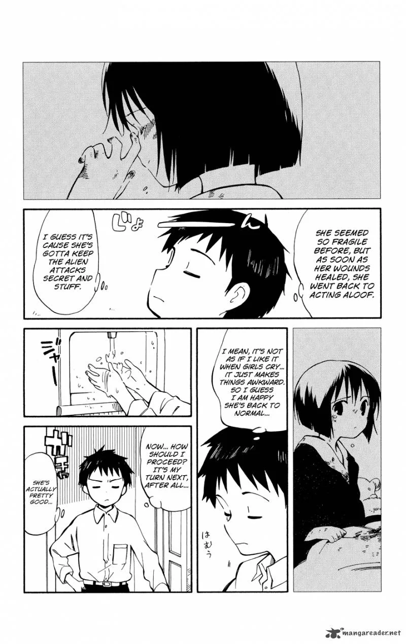 Hitoribocchi no Chikyuu Shinryaku Chapter 5 page 11