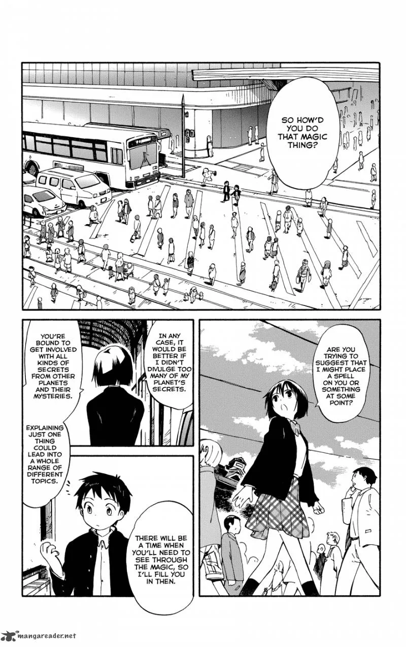 Hitoribocchi no Chikyuu Shinryaku Chapter 5 page 19