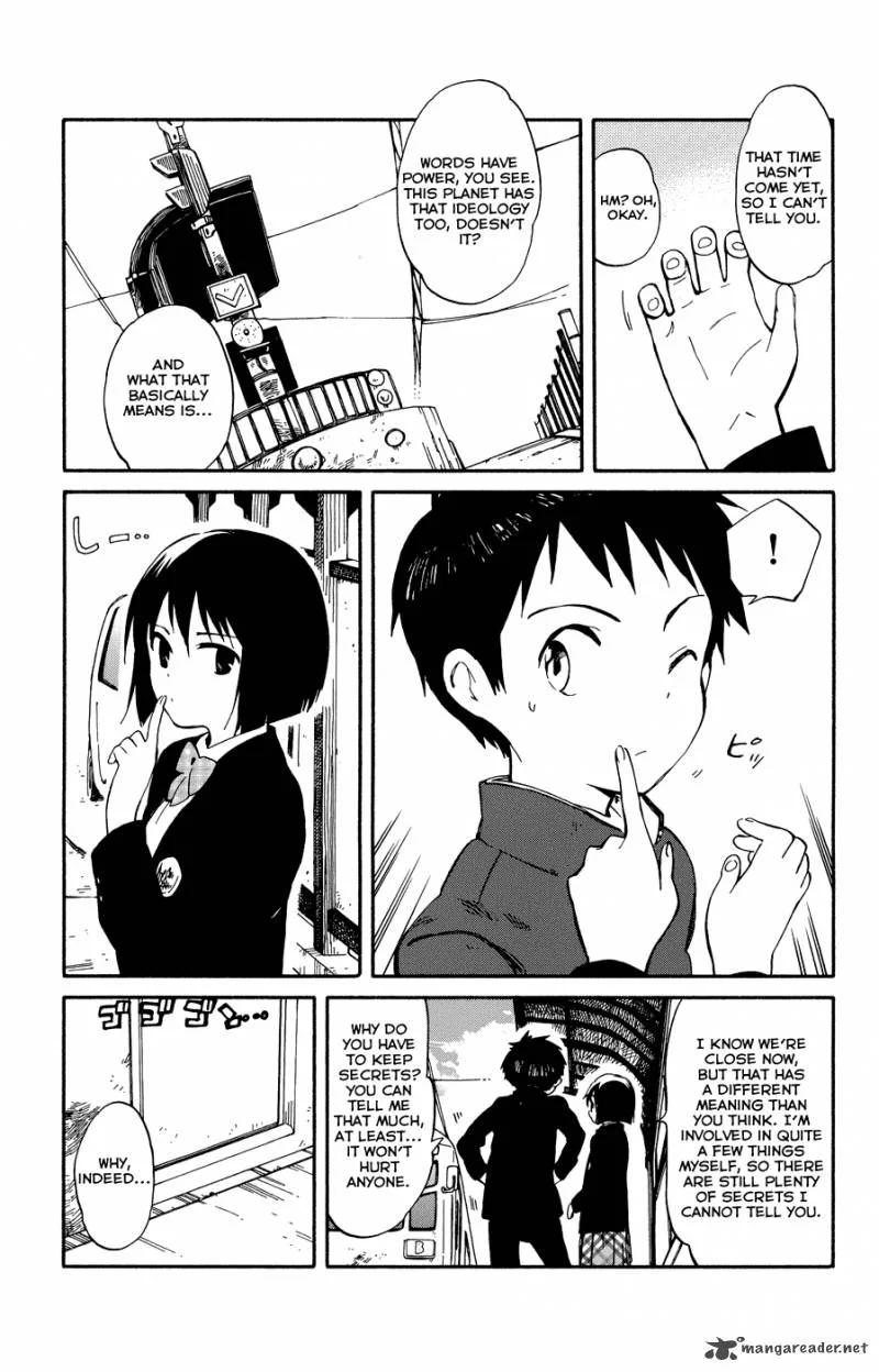 Hitoribocchi no Chikyuu Shinryaku Chapter 5 page 20