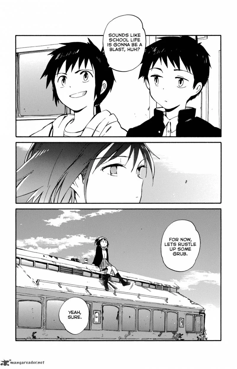 Hitoribocchi no Chikyuu Shinryaku Chapter 5 page 35