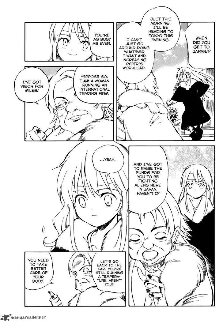 Hitoribocchi no Chikyuu Shinryaku Chapter 50 page 13