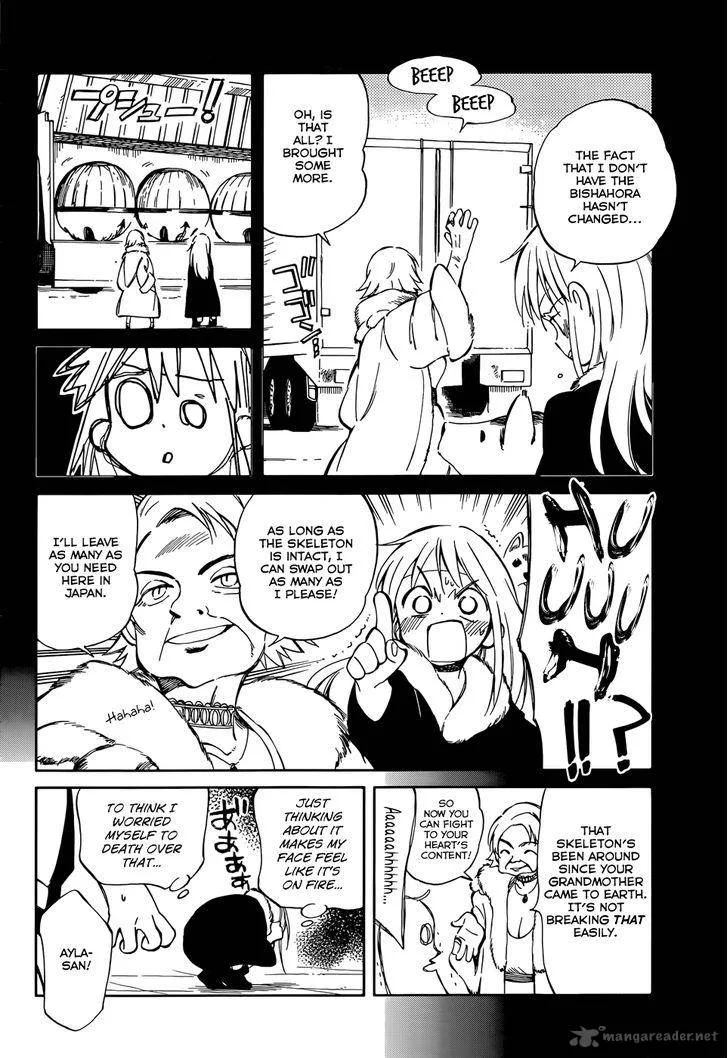 Hitoribocchi no Chikyuu Shinryaku Chapter 50 page 22