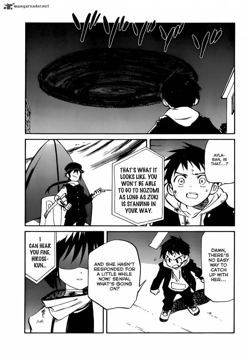 Hitoribocchi no Chikyuu Shinryaku Chapter 51 page 30
