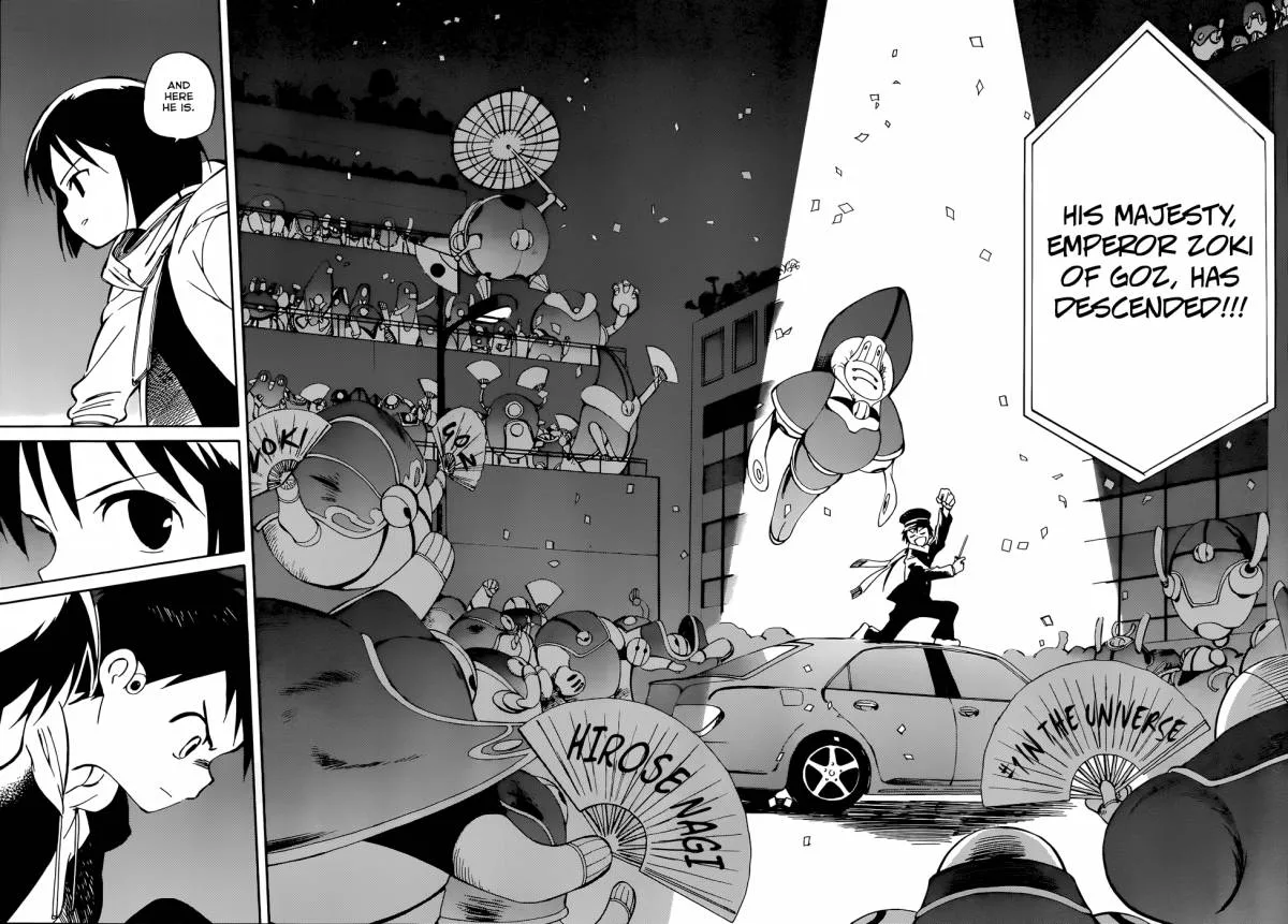 Hitoribocchi no Chikyuu Shinryaku Chapter 51 page 16