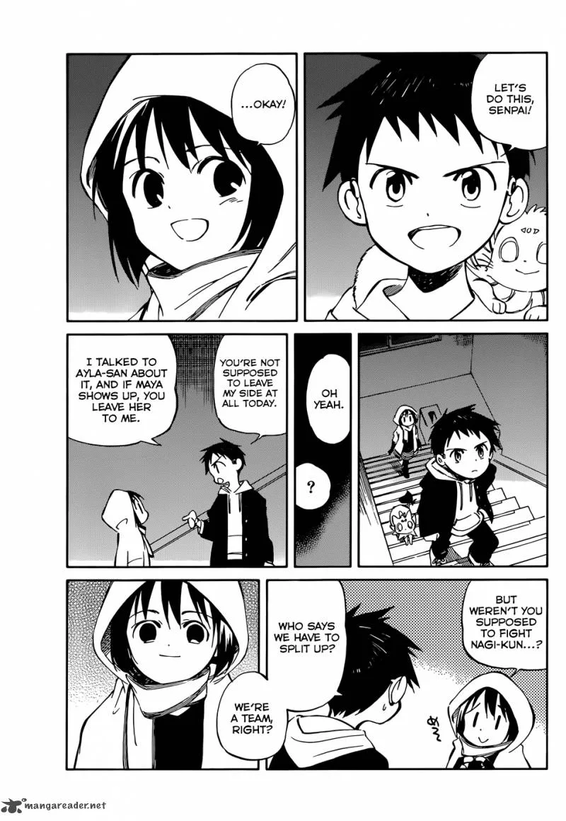 Hitoribocchi no Chikyuu Shinryaku Chapter 51 page 11