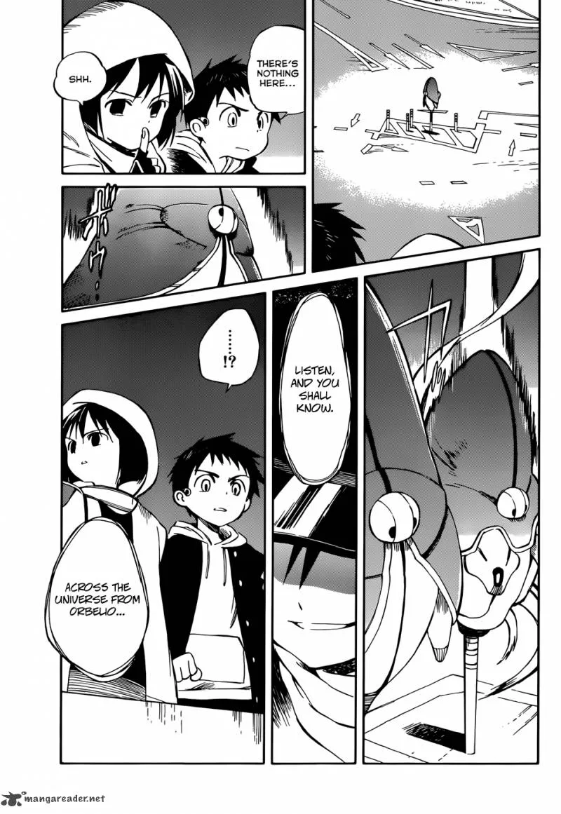 Hitoribocchi no Chikyuu Shinryaku Chapter 51 page 13