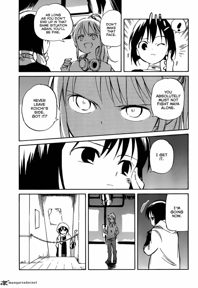 Hitoribocchi no Chikyuu Shinryaku Chapter 51 page 9