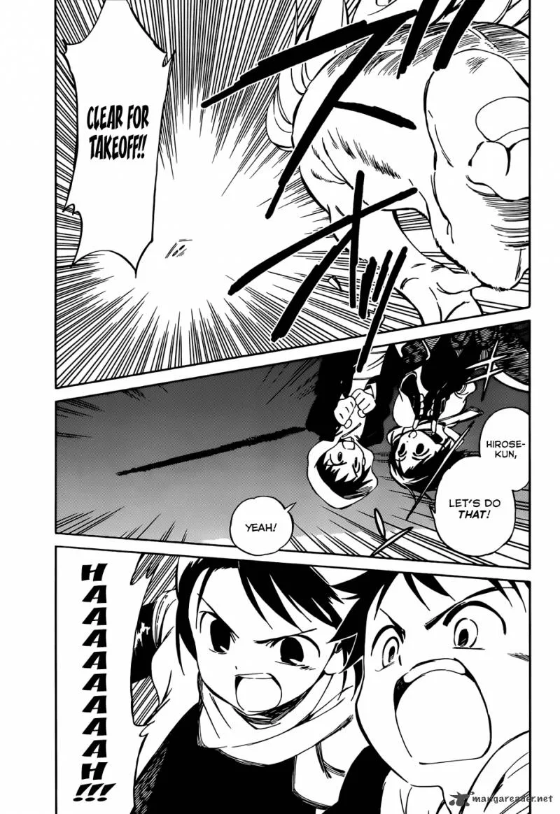 Hitoribocchi no Chikyuu Shinryaku Chapter 51 page 23