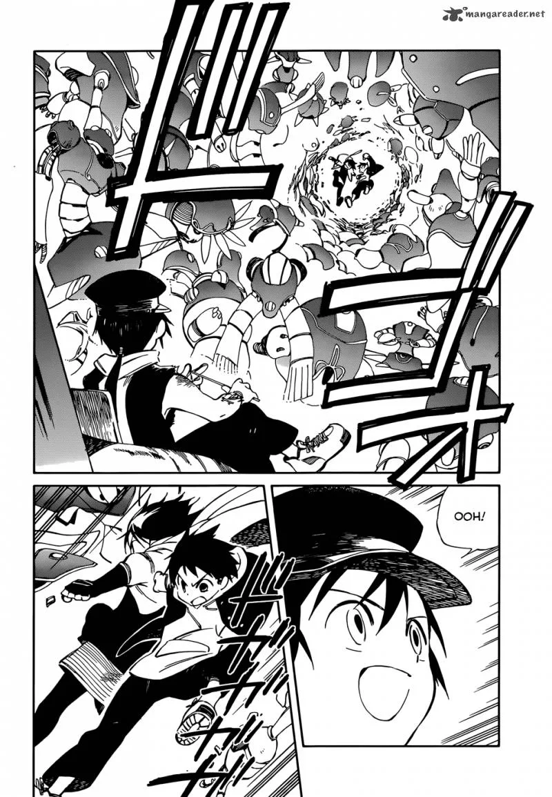Hitoribocchi no Chikyuu Shinryaku Chapter 51 page 24
