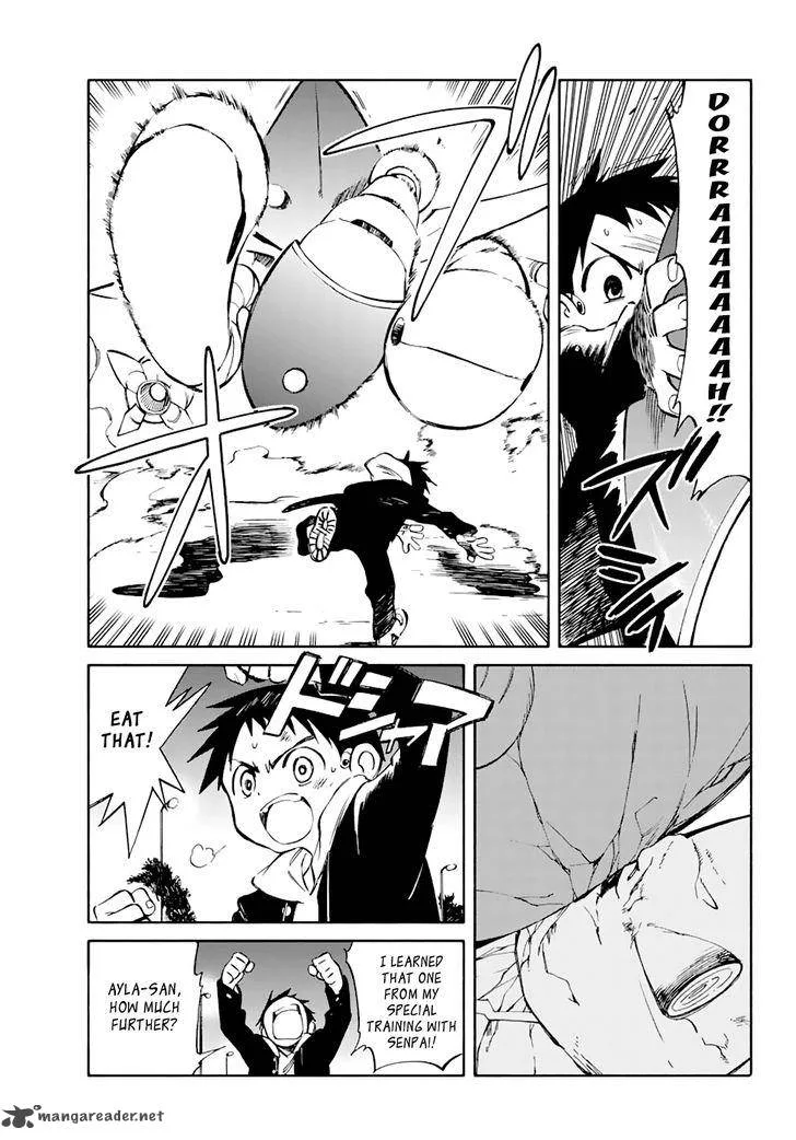 Hitoribocchi no Chikyuu Shinryaku Chapter 52 page 9