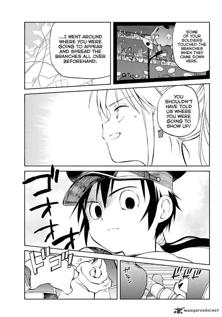 Hitoribocchi no Chikyuu Shinryaku Chapter 53 page 34