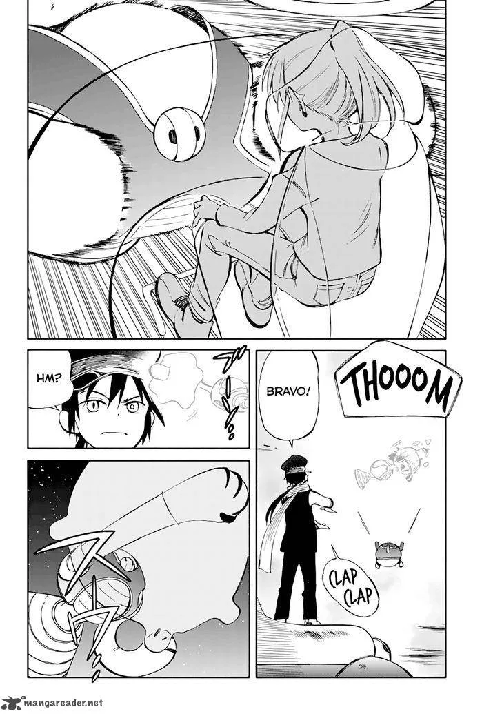 Hitoribocchi no Chikyuu Shinryaku Chapter 53 page 25