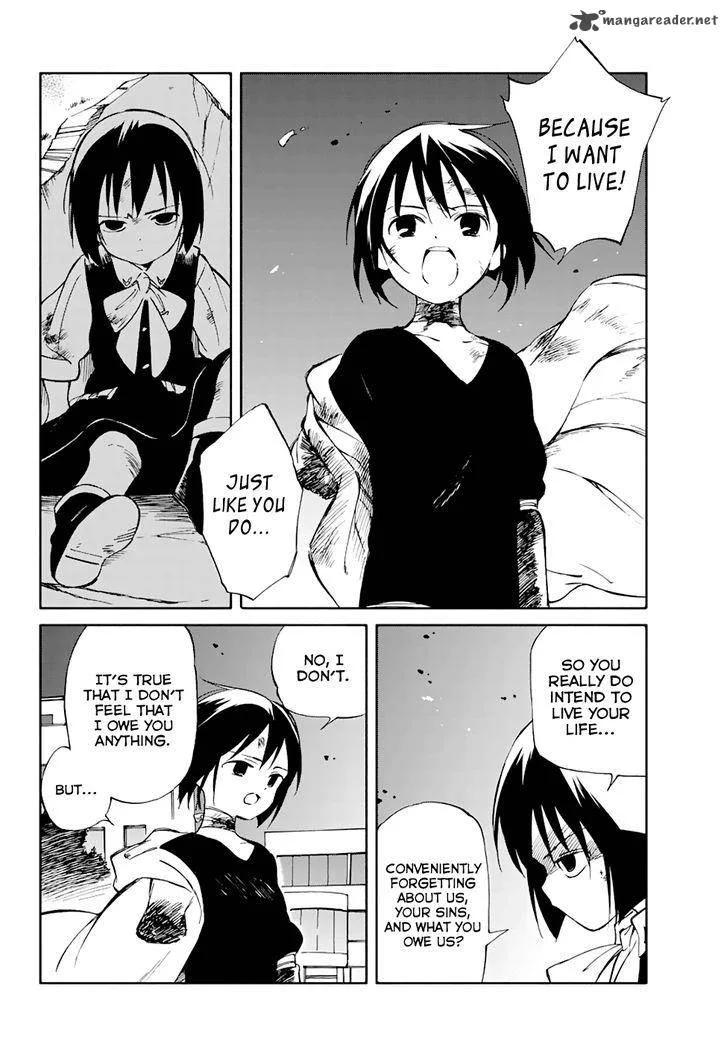 Hitoribocchi no Chikyuu Shinryaku Chapter 53 page 17