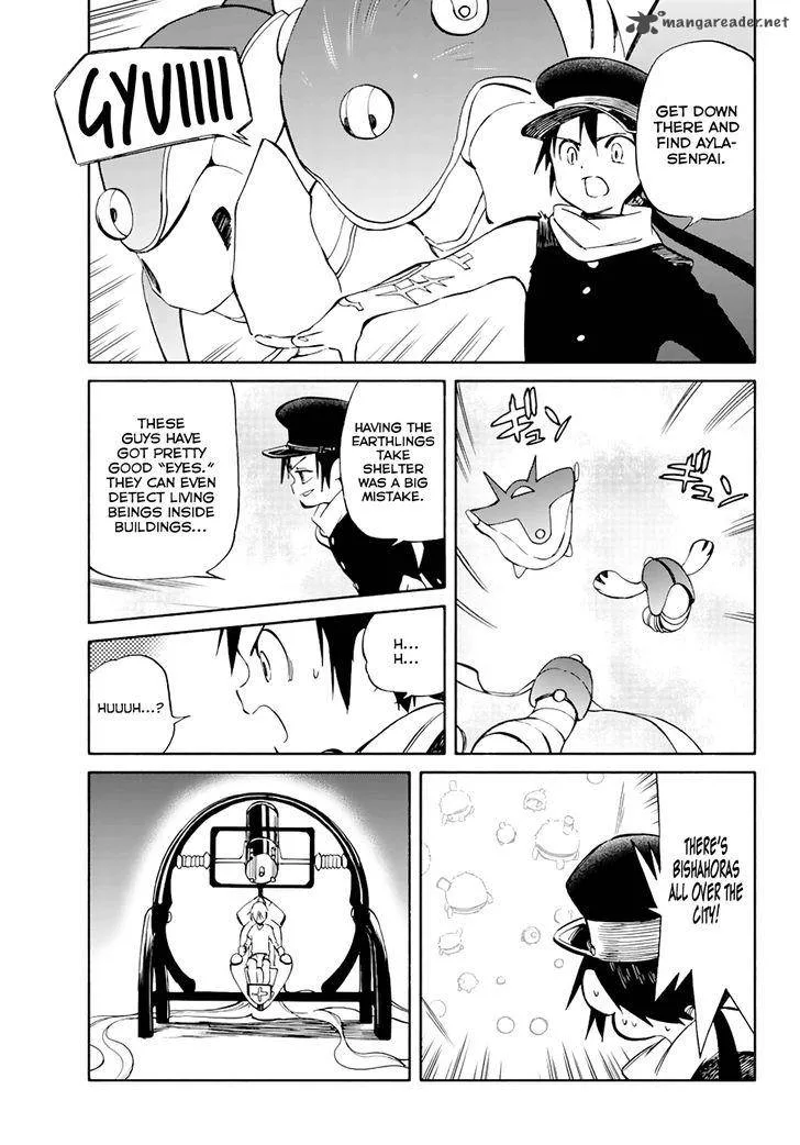 Hitoribocchi no Chikyuu Shinryaku Chapter 53 page 30