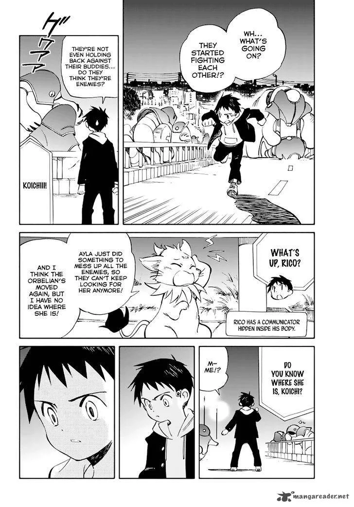 Hitoribocchi no Chikyuu Shinryaku Chapter 53 page 35