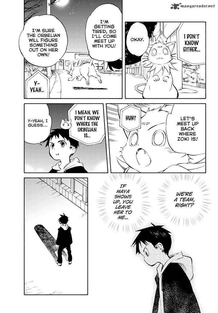 Hitoribocchi no Chikyuu Shinryaku Chapter 53 page 36