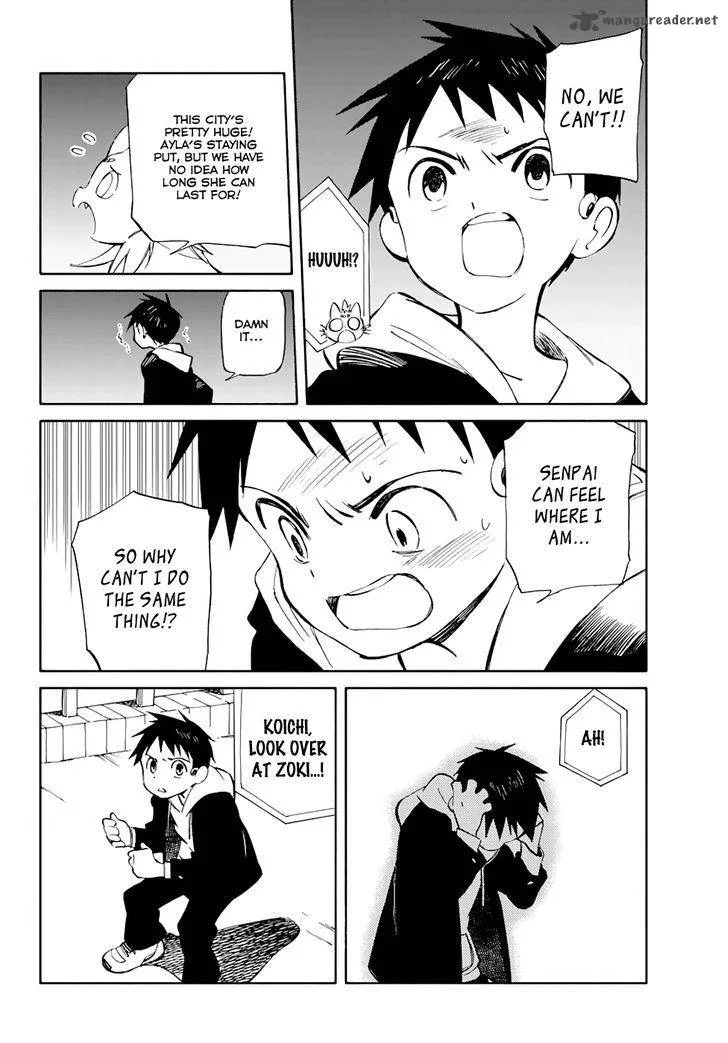 Hitoribocchi no Chikyuu Shinryaku Chapter 53 page 37