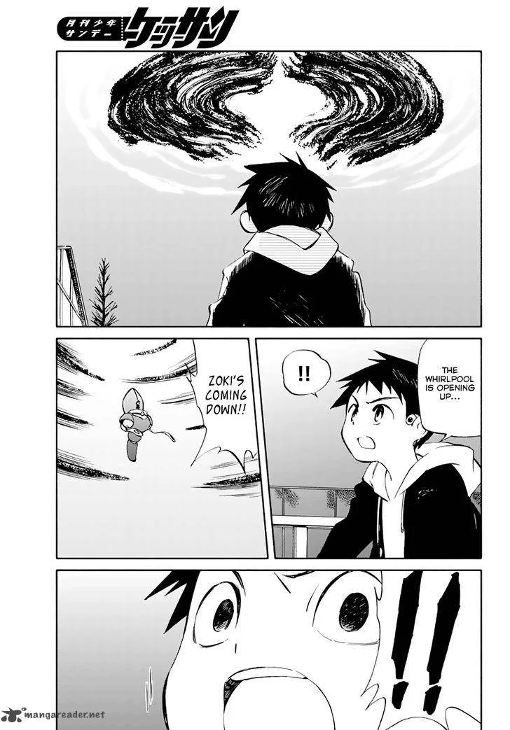 Hitoribocchi no Chikyuu Shinryaku Chapter 53 page 38