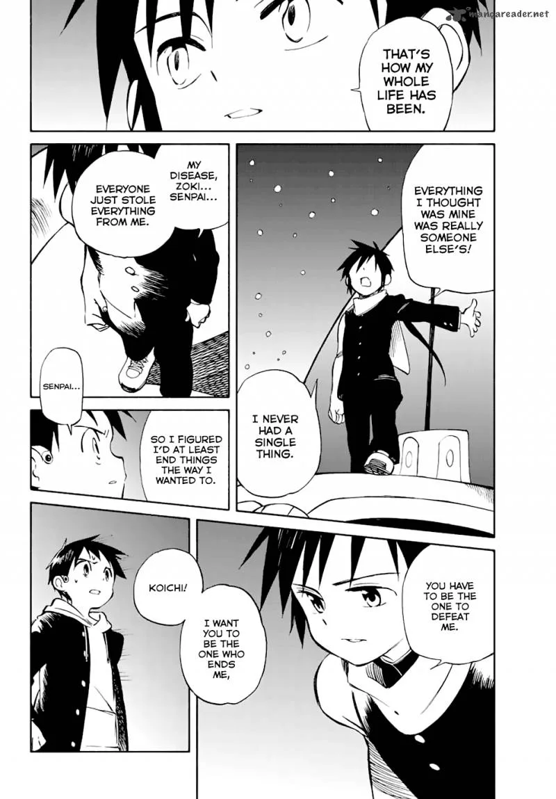 Hitoribocchi no Chikyuu Shinryaku Chapter 54 page 20