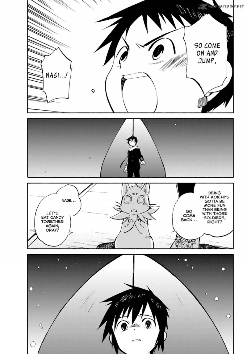 Hitoribocchi no Chikyuu Shinryaku Chapter 54 page 13