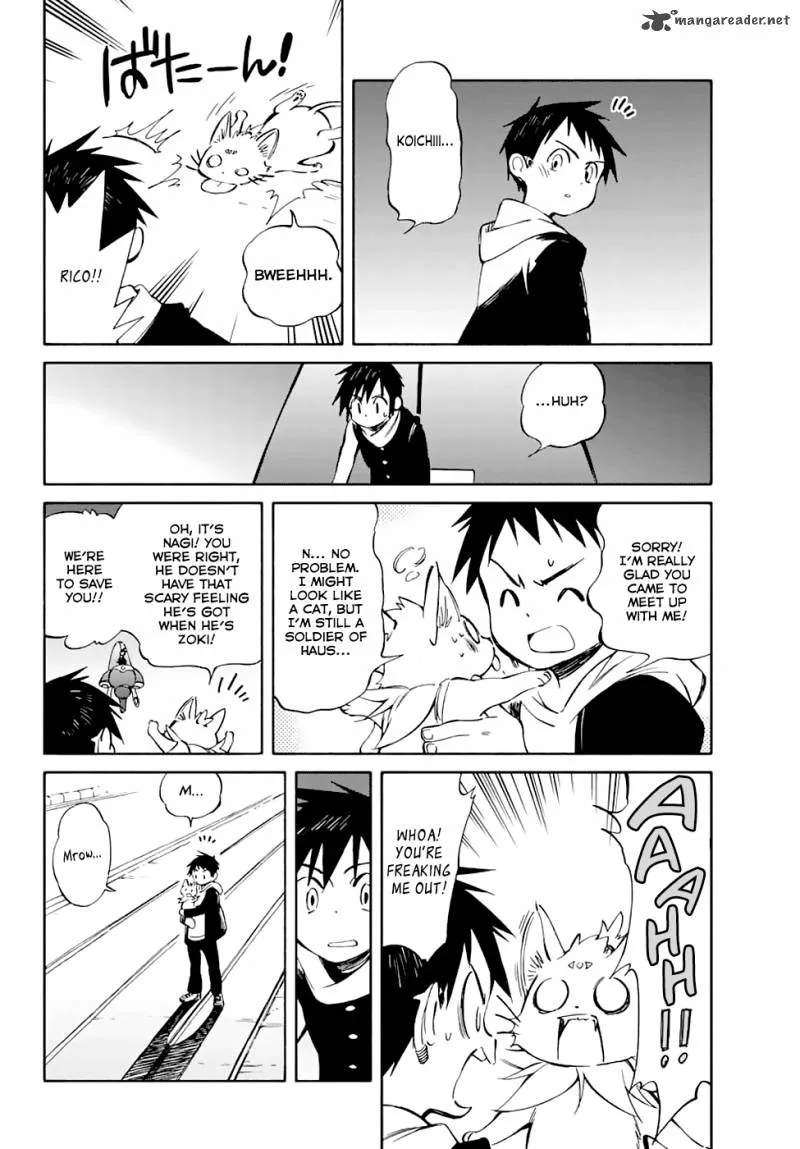 Hitoribocchi no Chikyuu Shinryaku Chapter 54 page 8
