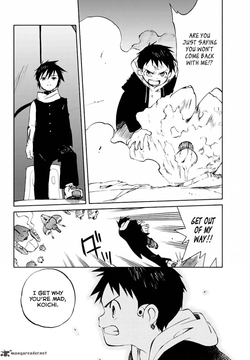 Hitoribocchi no Chikyuu Shinryaku Chapter 54 page 28