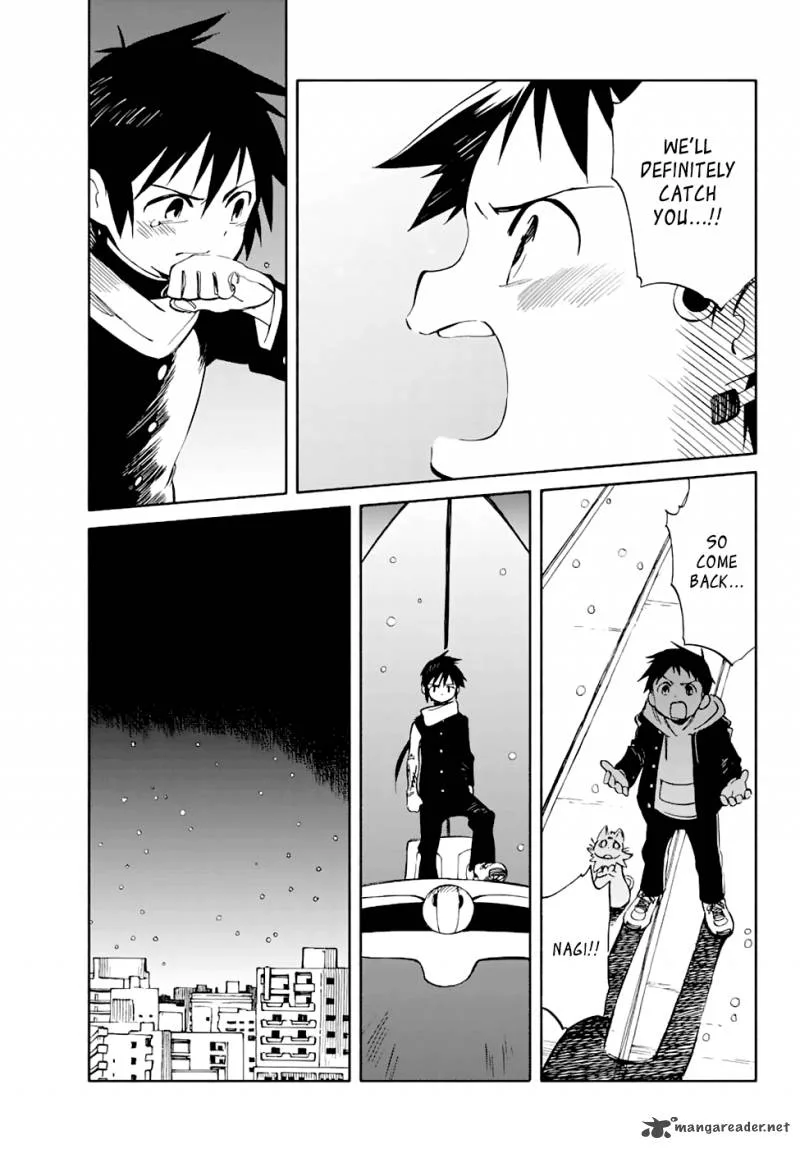 Hitoribocchi no Chikyuu Shinryaku Chapter 54 page 17