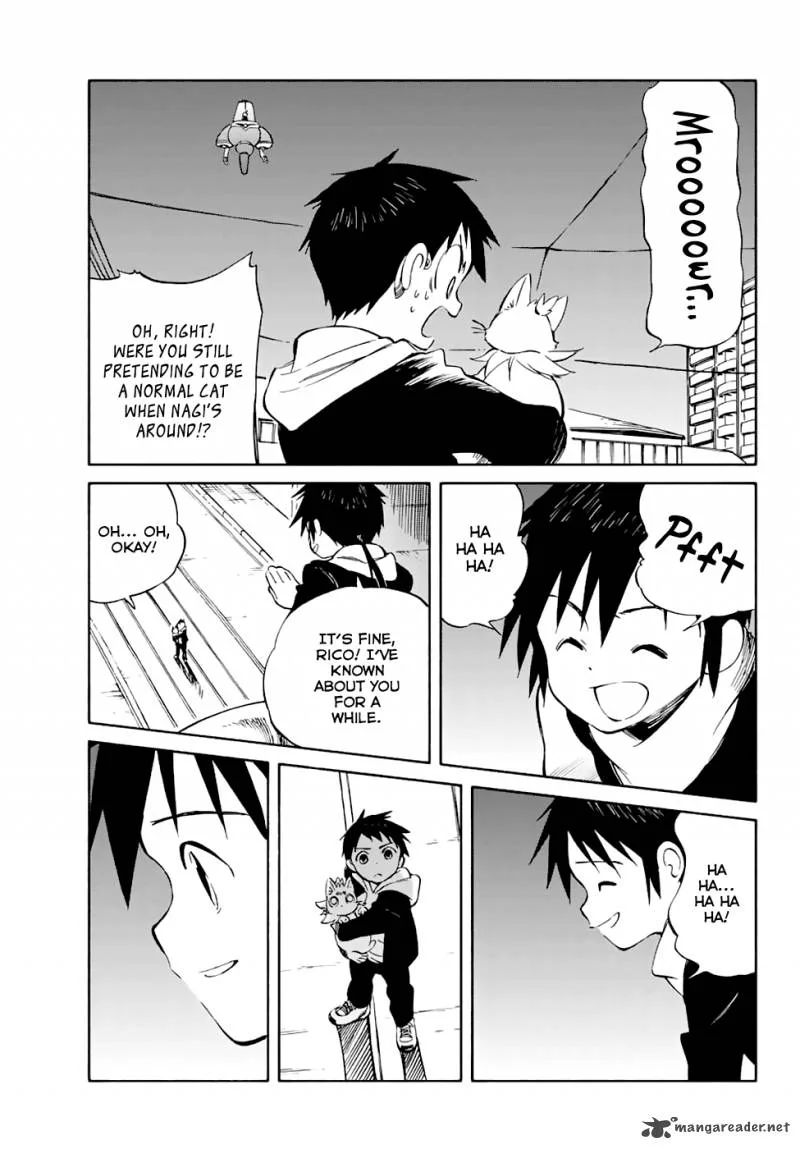 Hitoribocchi no Chikyuu Shinryaku Chapter 54 page 9