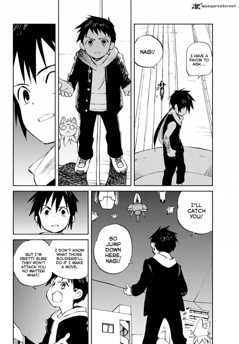 Hitoribocchi no Chikyuu Shinryaku Chapter 54 page 12