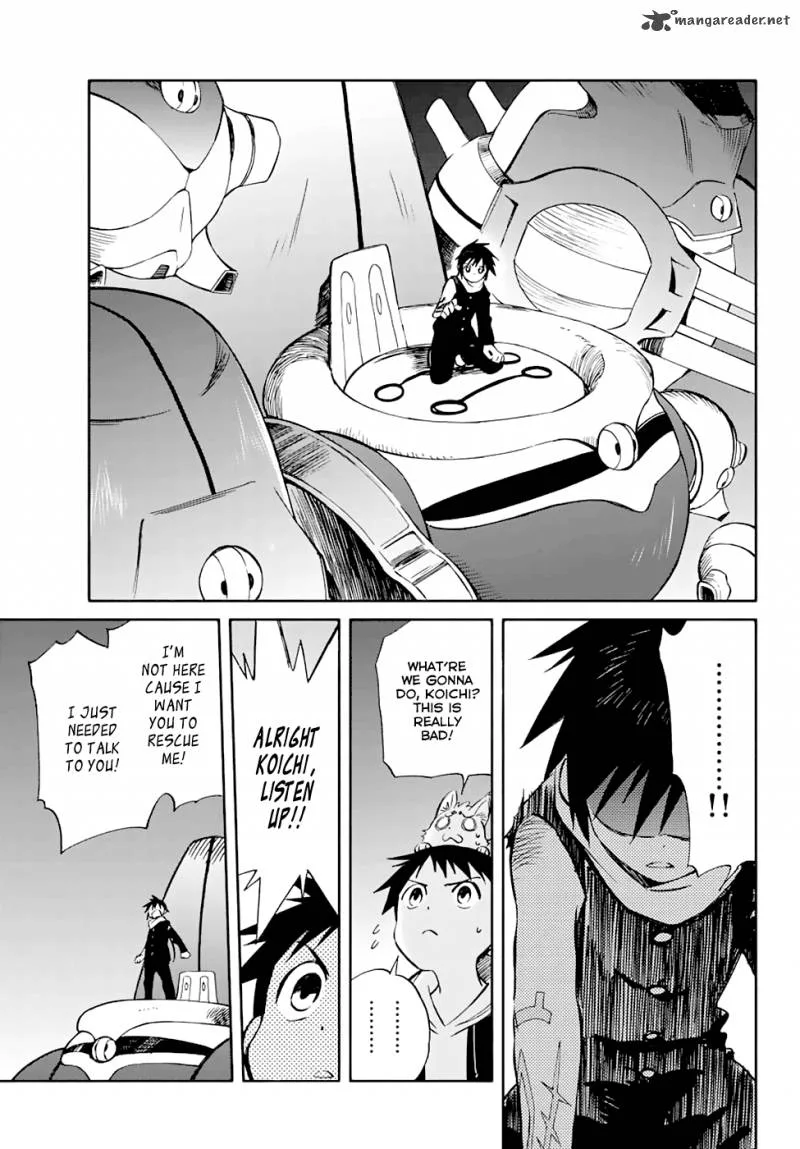 Hitoribocchi no Chikyuu Shinryaku Chapter 54 page 11