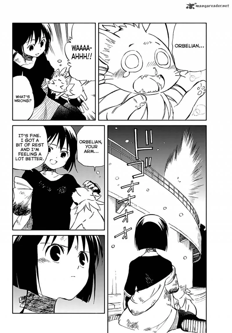 Hitoribocchi no Chikyuu Shinryaku Chapter 55 page 22
