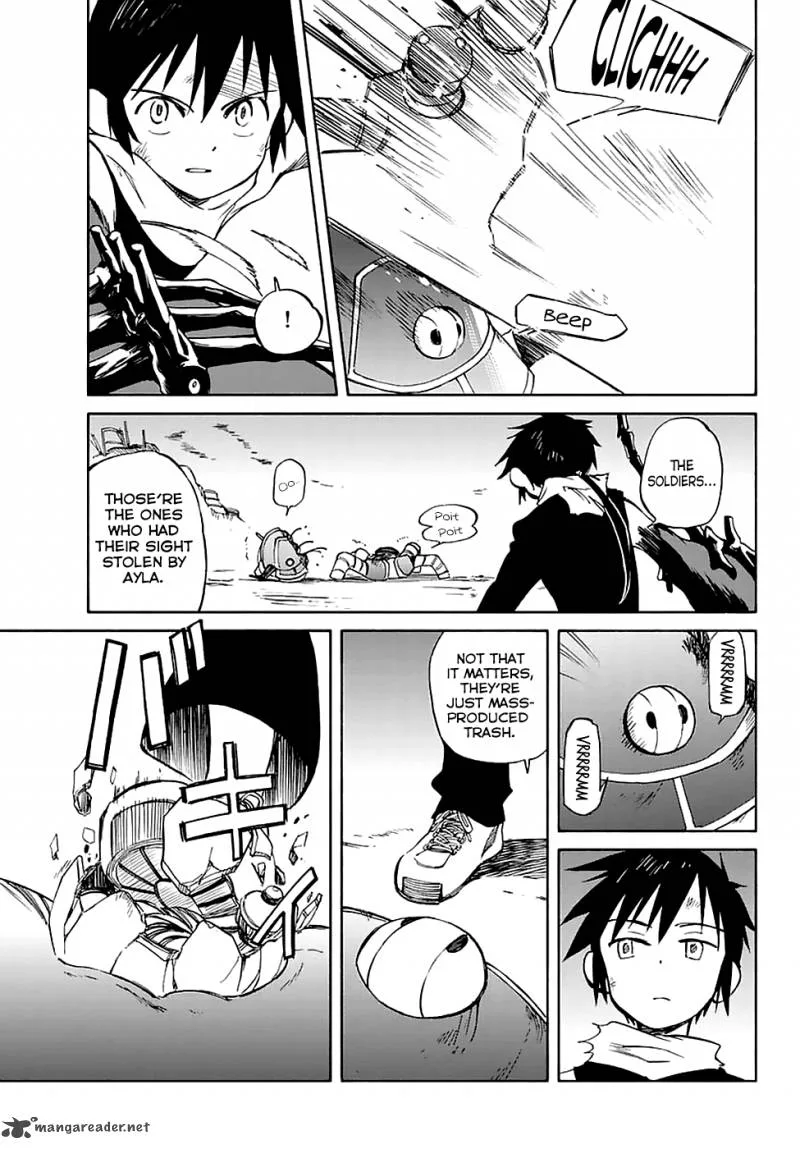 Hitoribocchi no Chikyuu Shinryaku Chapter 55 page 30