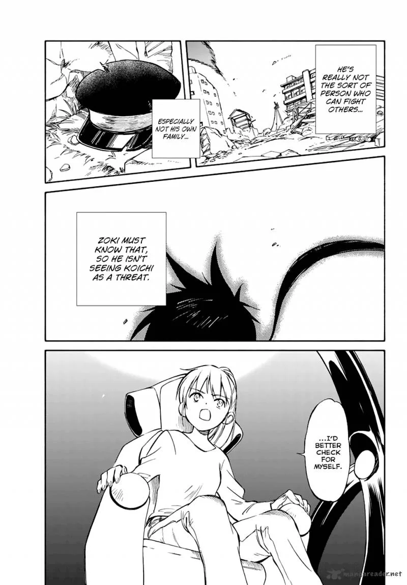 Hitoribocchi no Chikyuu Shinryaku Chapter 56 page 3