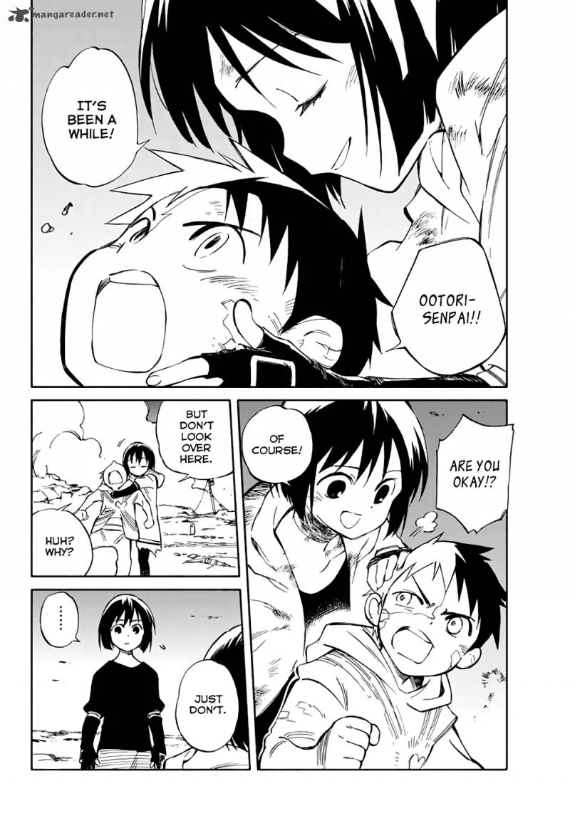 Hitoribocchi no Chikyuu Shinryaku Chapter 56 page 25