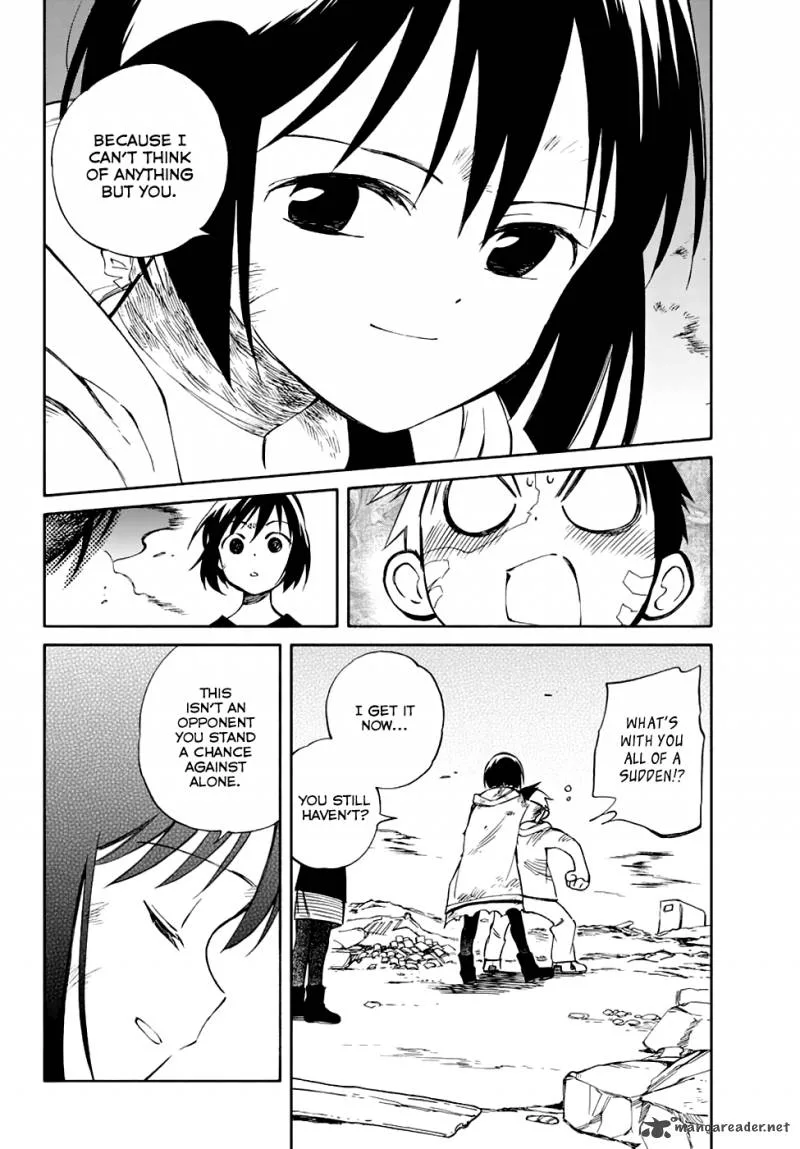 Hitoribocchi no Chikyuu Shinryaku Chapter 56 page 27