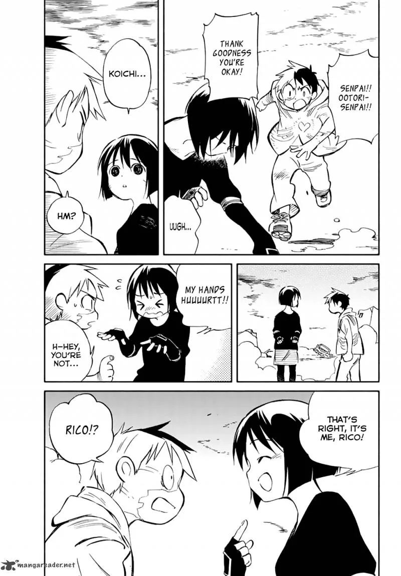 Hitoribocchi no Chikyuu Shinryaku Chapter 56 page 20